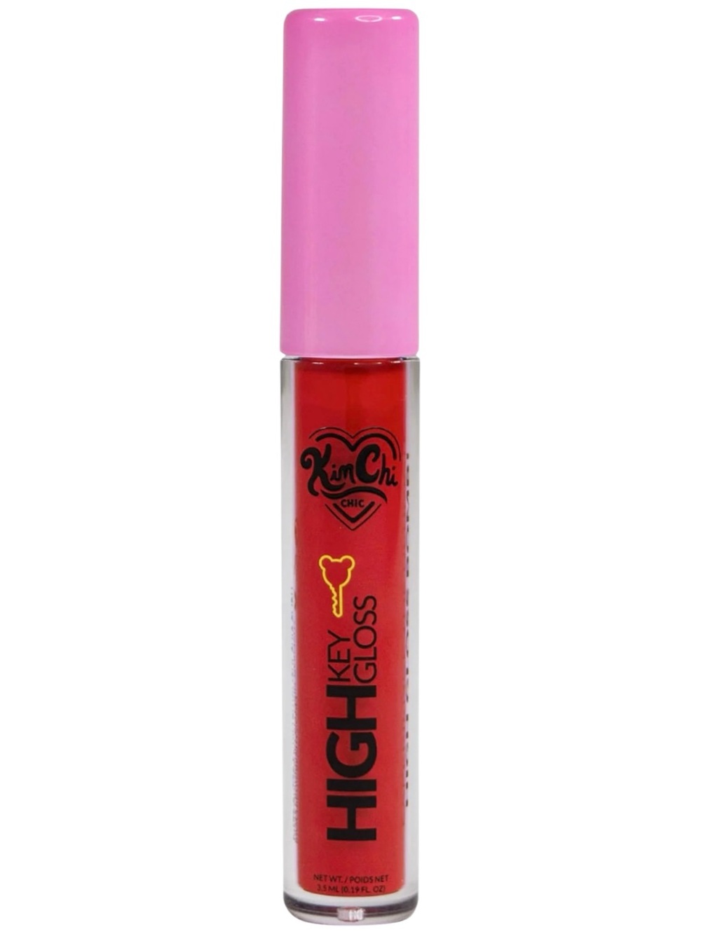 🍎 KimChi Chic Beauty 03 Apple High Key Gloss Lipgloss
